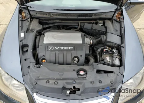 2006 Acura Rl from USA, damaged, VIN JH4KB16506C011467